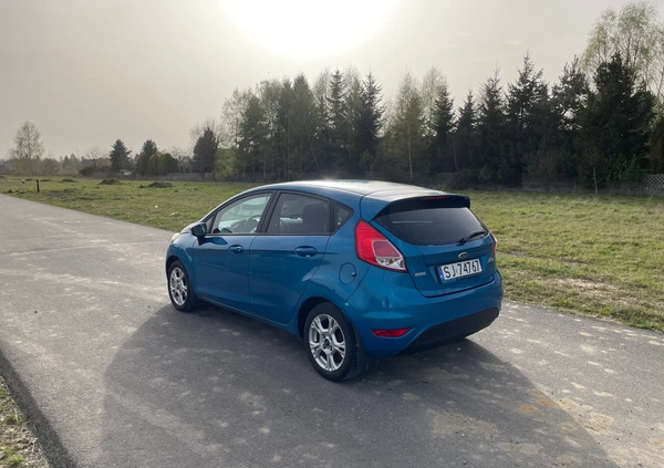 Ford Fiesta cena 27900 przebieg: 113000, rok produkcji 2013 z Jaworzno małe 37